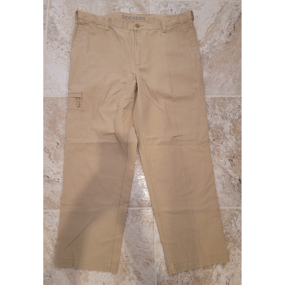 Dockers D3 Classic Cargo 40x30 beige wide leg